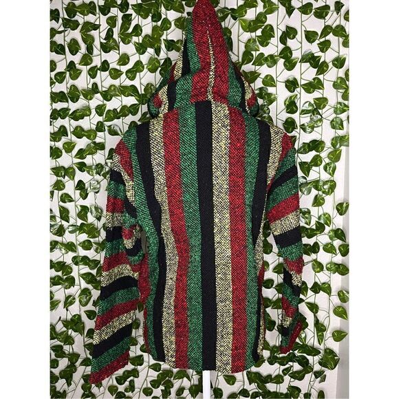 Hippie Rasta Hoodie  - Picture 2 of 5